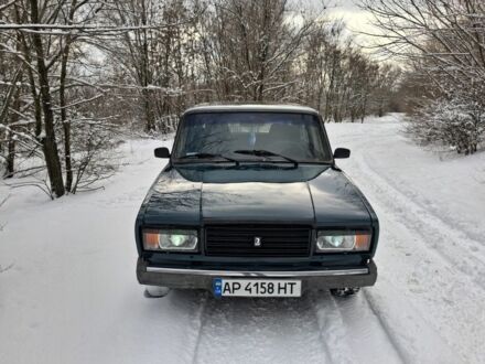 Зеленый ВАЗ 2107, объемом двигателя 1.5 л и пробегом 1 тыс. км за 1150 $, фото 1 на Automoto.ua