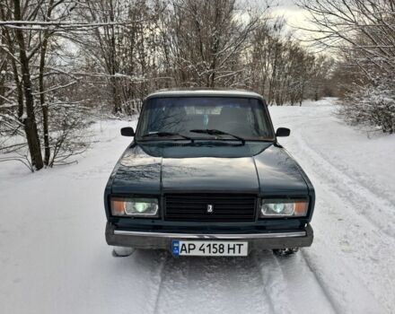 Зеленый ВАЗ 2107, объемом двигателя 1.5 л и пробегом 1 тыс. км за 1150 $, фото 1 на Automoto.ua