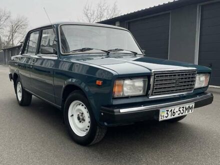 Зелений ВАЗ 2107, об'ємом двигуна 1.5 л та пробігом 57 тис. км за 2200 $, фото 1 на Automoto.ua