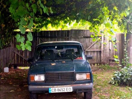 ВАЗ 2107 1999 в Носовке на Automoto.ua Зеленый ВАЗ 2107, объемом двигателя 1.5 л и пробегом 0 тыс. км за 550 $, фото 1 на Automoto.ua