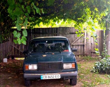 Зелений ВАЗ 2107, об'ємом двигуна 1.5 л та пробігом 0 тис. км за 550 $, фото 1 на Automoto.ua