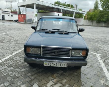 Зелений ВАЗ 2107, об'ємом двигуна 1.5 л та пробігом 152 тис. км за 2000 $, фото 1 на Automoto.ua