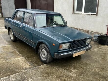 Зеленый ВАЗ 2107, объемом двигателя 0 л и пробегом 1000 тыс. км за 900 $, фото 1 на Automoto.ua