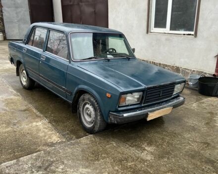 Зелений ВАЗ 2107, об'ємом двигуна 0 л та пробігом 1000 тис. км за 900 $, фото 1 на Automoto.ua