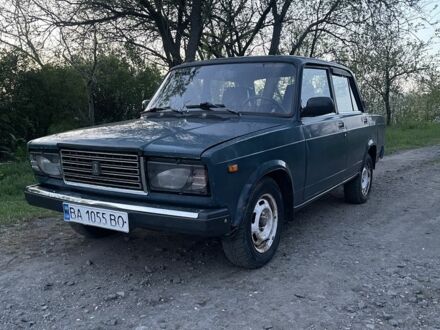 ВАЗ 2107 1999 у Кропивницькому (Кіровограді) на Automoto.ua Зелений ВАЗ 2107, об'ємом двигуна 1.5 л та пробігом 55 тис. км за 460 $, фото 1 на Automoto.ua