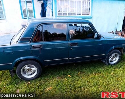 Зеленый ВАЗ 2107, объемом двигателя 1.6 л и пробегом 10 тыс. км за 960 $, фото 1 на Automoto.ua