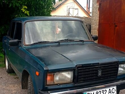 ВАЗ 2107 1999 в Сумах на Automoto.ua Зеленый ВАЗ 2107, объемом двигателя 1.5 л и пробегом 82 тыс. км за 700 $, фото 1 на Automoto.ua