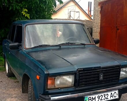 Зелений ВАЗ 2107, об'ємом двигуна 1.5 л та пробігом 82 тис. км за 700 $, фото 1 на Automoto.ua