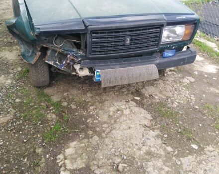 Зелений ВАЗ 2107, об'ємом двигуна 1 л та пробігом 160 тис. км за 500 $, фото 1 на Automoto.ua
