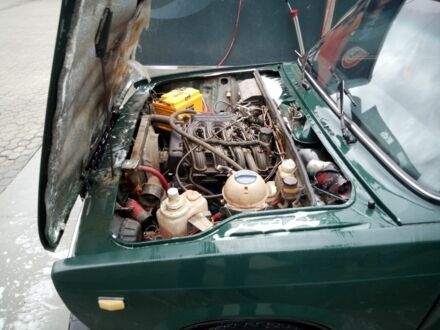 Зеленый ВАЗ 2107, объемом двигателя 1 л и пробегом 399 тыс. км за 1700 $, фото 1 на Automoto.ua