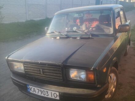 ВАЗ 2107 1999 у Малине на Automoto.ua Зелений ВАЗ 2107, об'ємом двигуна 1.5 л та пробігом 48 тис. км за 580 $, фото 1 на Automoto.ua