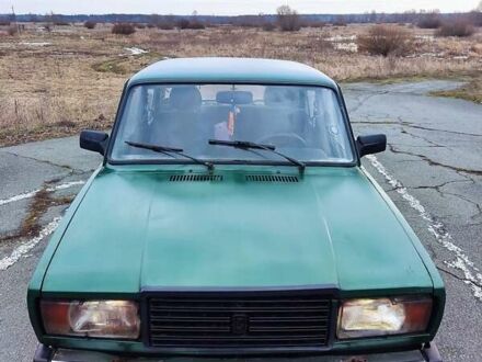 ВАЗ 2107 1999 в Киеве на Automoto.ua Зеленый ВАЗ 2107, объемом двигателя 1.5 л и пробегом 48 тыс. км за 950 $, фото 1 на Automoto.ua