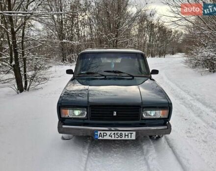 Зеленый ВАЗ 2107, объемом двигателя 1.45 л и пробегом 1 тыс. км за 1150 $, фото 1 на Automoto.ua