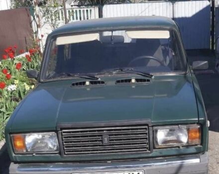 Зеленый ВАЗ 2107, объемом двигателя 0 л и пробегом 61 тыс. км за 1150 $, фото 1 на Automoto.ua