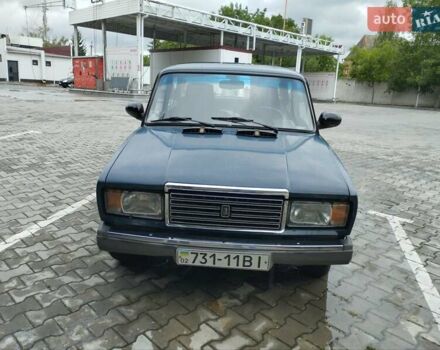 Зелений ВАЗ 2107, об'ємом двигуна 1.5 л та пробігом 152 тис. км за 2000 $, фото 1 на Automoto.ua