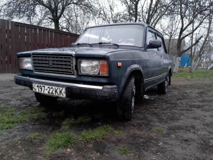 Зелений ВАЗ 2107, об'ємом двигуна 1.5 л та пробігом 551 тис. км за 750 $, фото 1 на Automoto.ua