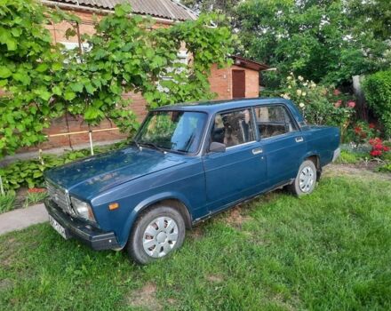 Зелений ВАЗ 2107, об'ємом двигуна 0 л та пробігом 150 тис. км за 800 $, фото 1 на Automoto.ua