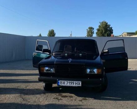 Зеленый ВАЗ 2107, объемом двигателя 1.5 л и пробегом 25 тыс. км за 1899 $, фото 1 на Automoto.ua