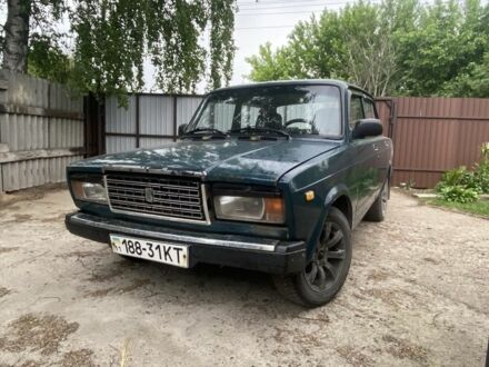 ВАЗ 2107 1999 в Чернигове на Automoto.ua Зеленый ВАЗ 2107, объемом двигателя 1.5 л и пробегом 83 тыс. км за 1088 $, фото 1 на Automoto.ua
