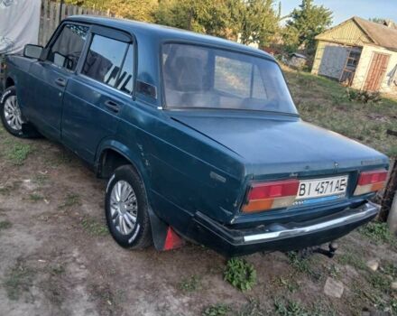Зелений ВАЗ 2107, об'ємом двигуна 1.3 л та пробігом 750 тис. км за 508 $, фото 1 на Automoto.ua