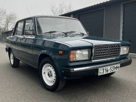 Зеленый ВАЗ 2107, объемом двигателя 0 л и пробегом 57 тыс. км за 2200 $, фото 1 на Automoto.ua