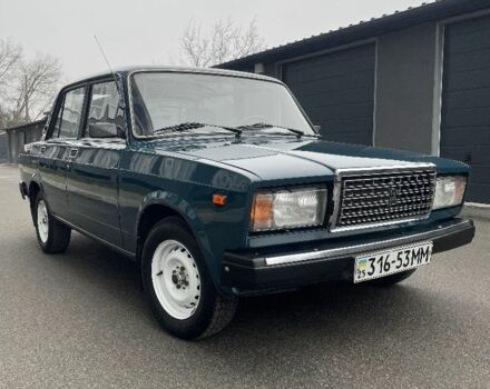 Зеленый ВАЗ 2107, объемом двигателя 0 л и пробегом 57 тыс. км за 2200 $, фото 1 на Automoto.ua