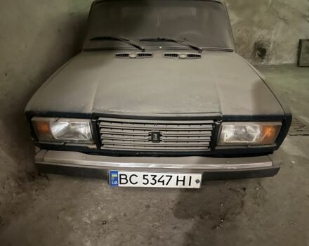 Зеленый ВАЗ 2107, объемом двигателя 1.5 л и пробегом 150 тыс. км за 1500 $, фото 1 на Automoto.ua
