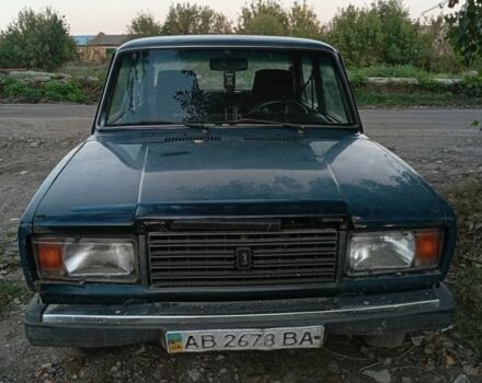Зелений ВАЗ 2107, об'ємом двигуна 0 л та пробігом 8 тис. км за 364 $, фото 1 на Automoto.ua