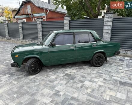 Зеленый ВАЗ 2107, объемом двигателя 0 л и пробегом 260 тыс. км за 1150 $, фото 1 на Automoto.ua