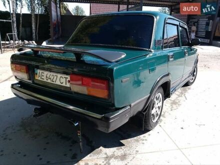 ВАЗ 2107 1999 в Светловдске на Automoto.ua Зеленый ВАЗ 2107, объемом двигателя 1.5 л и пробегом 87 тыс. км за 846 $, фото 1 на Automoto.ua