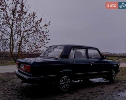 Зеленый ВАЗ 2107, объемом двигателя 1.5 л и пробегом 551 тыс. км за 750 $, фото 1 на Automoto.ua