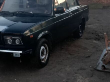 Зеленый ВАЗ 2107, объемом двигателя 0 л и пробегом 75 тыс. км за 800 $, фото 1 на Automoto.ua