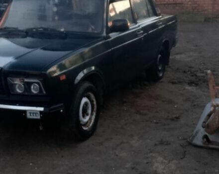 Зеленый ВАЗ 2107, объемом двигателя 0 л и пробегом 75 тыс. км за 800 $, фото 1 на Automoto.ua