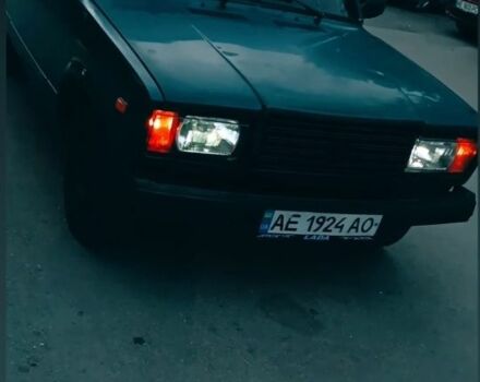 Зеленый ВАЗ 2107, объемом двигателя 0 л и пробегом 222 тыс. км за 850 $, фото 1 на Automoto.ua