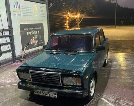 Зелений ВАЗ 2107, об'ємом двигуна 0 л та пробігом 330 тис. км за 667 $, фото 1 на Automoto.ua