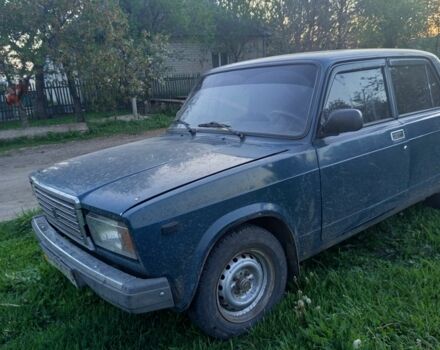 Зеленый ВАЗ 2107, объемом двигателя 0 л и пробегом 69 тыс. км за 868 $, фото 1 на Automoto.ua