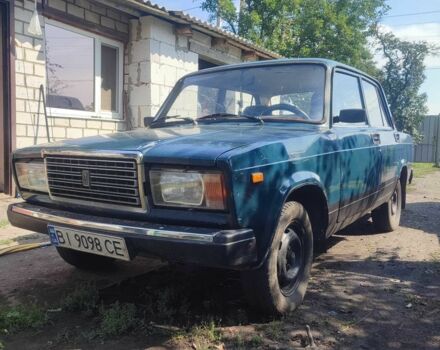 Зелений ВАЗ 2107, об'ємом двигуна 1.6 л та пробігом 3 тис. км за 850 $, фото 1 на Automoto.ua