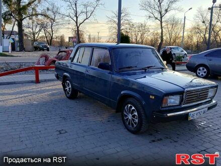 Зелений ВАЗ 2107, об'ємом двигуна 1.5 л та пробігом 0 тис. км за 1049 $, фото 1 на Automoto.ua