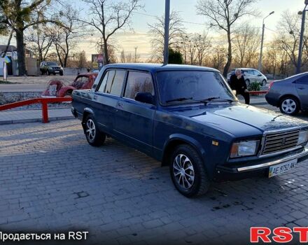 Зелений ВАЗ 2107, об'ємом двигуна 1.5 л та пробігом 0 тис. км за 1049 $, фото 1 на Automoto.ua