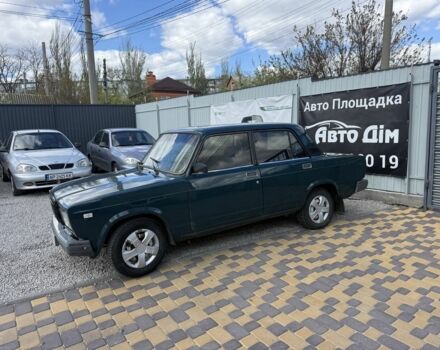 Зеленый ВАЗ 2107, объемом двигателя 1.5 л и пробегом 200 тыс. км за 685 $, фото 1 на Automoto.ua