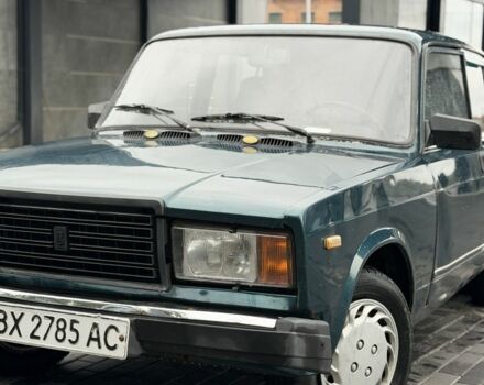 Зелений ВАЗ 2107, об'ємом двигуна 1.5 л та пробігом 12 тис. км за 448 $, фото 1 на Automoto.ua