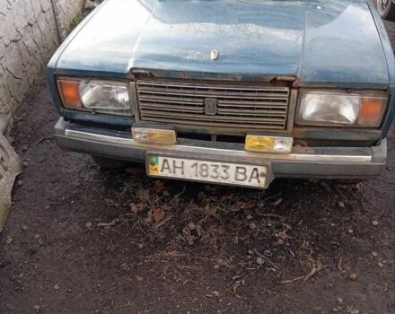 Зелений ВАЗ 2107, об'ємом двигуна 0 л та пробігом 2 тис. км за 452 $, фото 1 на Automoto.ua