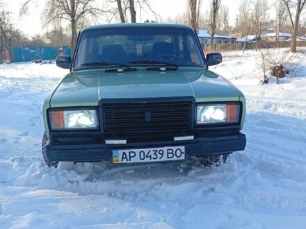 Зелений ВАЗ 2107, об'ємом двигуна 1.5 л та пробігом 150 тис. км за 1200 $, фото 1 на Automoto.ua