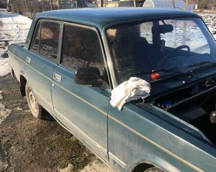 Зелений ВАЗ 2107, об'ємом двигуна 1.5 л та пробігом 100 тис. км за 696 $, фото 1 на Automoto.ua
