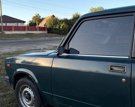 Зелений ВАЗ 2107, об'ємом двигуна 1.5 л та пробігом 150 тис. км за 1150 $, фото 1 на Automoto.ua