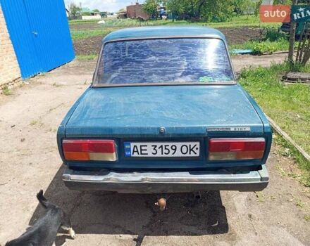 Зеленый ВАЗ 2107, объемом двигателя 1.5 л и пробегом 160 тыс. км за 700 $, фото 1 на Automoto.ua