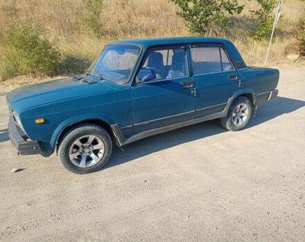 Зелений ВАЗ 2107, об'ємом двигуна 0 л та пробігом 77 тис. км за 800 $, фото 1 на Automoto.ua