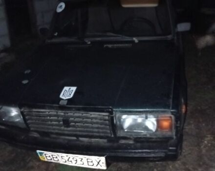 Зелений ВАЗ 2107, об'ємом двигуна 1.5 л та пробігом 23 тис. км за 399 $, фото 1 на Automoto.ua
