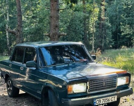 Зелений ВАЗ 2107, об'ємом двигуна 1.5 л та пробігом 94 тис. км за 1003 $, фото 1 на Automoto.ua