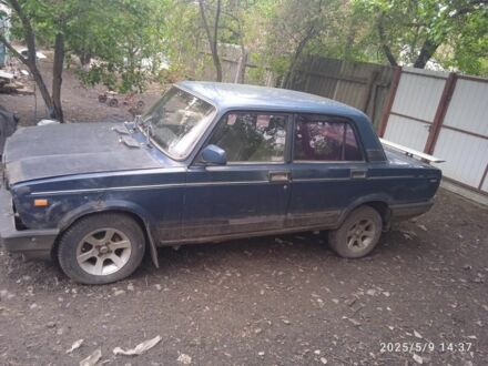 ВАЗ 2107 2000 в Бахмаче на Automoto.ua Зеленый ВАЗ 2107, объемом двигателя 1 л и пробегом 1000 тыс. км за 700 $, фото 1 на Automoto.ua